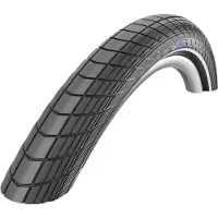 Schwalbe Pneu Big Apple - Wired - ADDIX - RaceGuard - 28x2.00 - Noir + Reflex