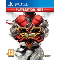 Ps4 Street Fighter V Playstation Hits Rouge PAL