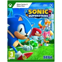 Sonic Superstars Xbox One et Xbox Series X