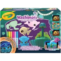 Crayola Washimals Set de jeu Ocean Glow Lagoon