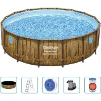 Bestway Power Steel Ensemble de piscines 488x122 cm