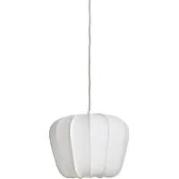 Light & Living Suspension blanche Zubedo Ø 40cm