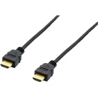Equip Hdmi 4k Gold Cable 15 M Noir