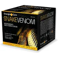 Overig Orange Care - Crème visage au venin de serpent