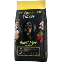 Fitmin dog For Life Adult Mini - viandes fraîches pour chiens de petites races - 12 kg