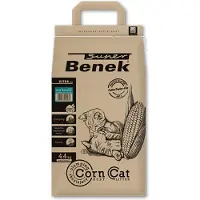 Benek Litière Super Maïs pour chats Brise de Mer 7 l
