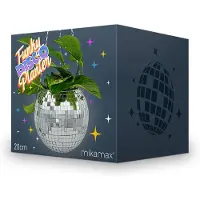 Mikamax Funky Disco Planter (21 x 21 x 20 cm)