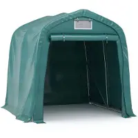 vidaXL Tente de garage PVC 1,6x2,4 m Vert