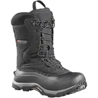 Baffin - Bottes de neige chaudes et imperméables - Summit Black pour Homme en Nylon - Taille 42 - Noir