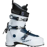 SCOTT - Chaussures de ski de randonnée - W'S Celeste Tour Glace Blue - Taille 37,5 - Blanc