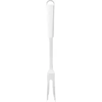Brabantia Fourchette à viande Essentiel 33,5 cm, Couverts de service, Argent