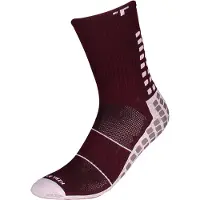 TruSox Hommes, Chaussettes de sport, Chaussettes de football Trusox 3.0 Thin M S737461 (34 - 38), Noir