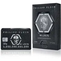 Philipp Plein No Limits 50ml Eau De Parfum Argenté Homme