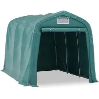 vidaXL Tente de garage PVC 2,4x3,6 m Vert