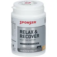 SPONSER Relax Recovery Drink Orange&peach 120g Clair