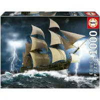 Educa Borras Puzzle tempête parfaite 1000 pièces Multicolore One Size