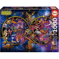 Educa Constellation gommeuse lumineuse 1000 pièces