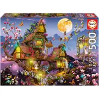 Hutter Educa 19554 Maison des elfes 500 pièces puzzle