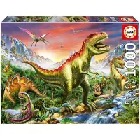 Educa 19560 Monde des dinosaures 1000 pièces puzzle