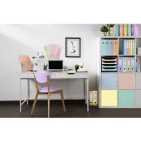 Exacompta Dossiers à revues Mag-Cube Aquarel 4 pcs