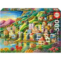Educa Puzzle Port Caché - 500 à 999 pièces