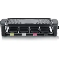 Severin RG9646, Appareil à raclette, Noir
