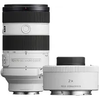 Sony FE 70-200mm F/4.0 G OSS II + Téléconvertisseur 2.0x à montage électronique