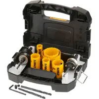 DeWalt Lochsaegen-Set BIM Universal, 10-tlg.