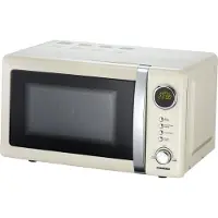 Melissa mikroviļņu krāsns, 700W, 20L, krēmkrāsa