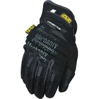 Mechanix Pirštinės M-Pact 2 Juodos XL dydis. Velcro, TrekDry, dirbtinė oda, delno, krumplių, piršt (XL)