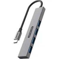 Sitecom Tiny USB Hub USB-C vers 4x USB-A