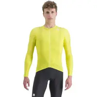 Sportful Matchy Long Sleeve Jersey Jaune 3XL Homme