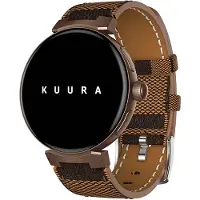 Kuura Smartwatch FM1 V3, Braun