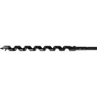 Fisch-Tools Mèche à bois - spirale unique - queue 6 pans - Ø12x320 mm - Ecolite