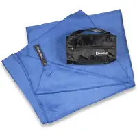Gear aid Microfiber Towel Bleu 90 x 157 cm
