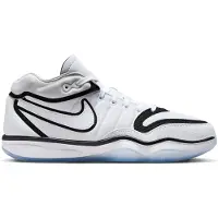 Nike AIR ZOOM G.T. HUSTLE 2 - Hommes Basketball Chaussures Blanc DJ9405-102 , EU 43 US 9.5