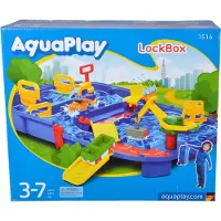 Aquaplay Aqualock 516 Water Game Set 85x65x22 Cm Bleu