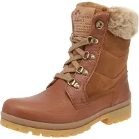 Panama jack Bottines à lacets 'Tuscani' caramel