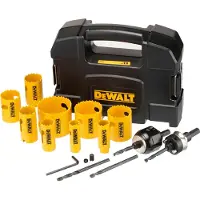 DeWalt Lochsaegen-Set BIM Universal, 13-tlg.
