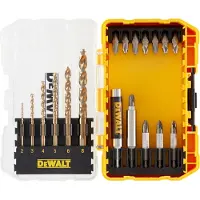 Dewalt Kit de perçage (2.0, 3.0, 4.0, 5.0, 6.0, 8 mm)