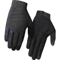 Giro Femmes, Gants, Gants femme Xnetic Trail avec un doigt long Titan Electric Purple L (circonférence de la main, Violet, (L)