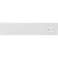 Eurom Alutherm Baseboard 1000 Wi-Fi White Chauffage Par Convection - 1000W - 40m3