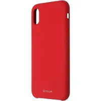 Tellur Coque Liquide Silicone pour iPhone XS rouge (Apple iPhone X, Apple iPhone XS), Coque pour téléphone portable, Rouge