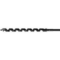 Fisch-Tools Mèche à bois - spirale unique - queue 6 pans - Ø14x320 mm - Ecolite