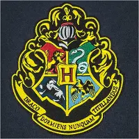 Cinereplicas Banner cienny Harry Potter - Zamek Hogwarts 30 x 44 cm