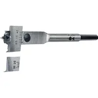 Fisch-Tools Foret de centrage Type 0500 Ø de perçage 15-45mm L.130mm tige 6-pans FISCH-TOOLS