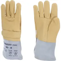 Ks Tools Sur-gant pour gant de protection d’électricien, tailles 8+9 ( 117.0142 )
