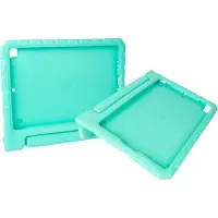 GOOD CONNECTIONS Étui de protection pour tablette avec kickstand (Apple iPad 2021 (9e génération)), Étui pour tablette, Bleu