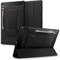 Spigen Coque tablette Rugged Armor Pro Samsung Galaxy Tab S9 Ultra - Noir