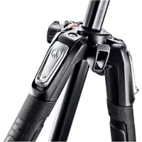 Manfrotto 190x 3 Way Tripod Noir